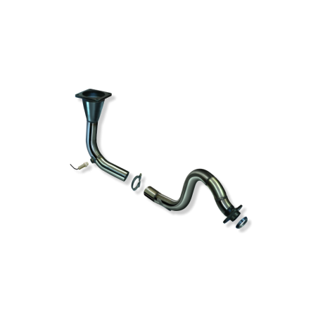TUBO SUPRESOR DE CATALIZADOR INOXIDABLE USO EXCLUSIVO PARA COMPETICIÓN:PEUGEOT 406