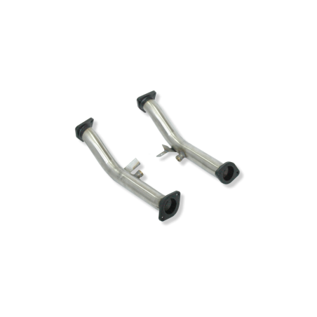 TUBO SUPRESOR DE CATALIZADOR INOXIDABLE USO EXCLUSIVO PARA COMPETICIÓN:OPEL ASTRA H