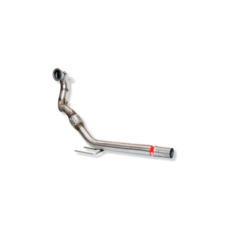 TUBO SUPRESOR DE CATALIZADOR INOXIDABLE USO EXCLUSIVO PARA COMPETICIÓN:HONDA CIVIC