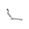TUBO SUPRESOR DE CATALIZADOR INOXIDABLE USO EXCLUSIVO PARA COMPETICIÓN:SEAT IBIZA