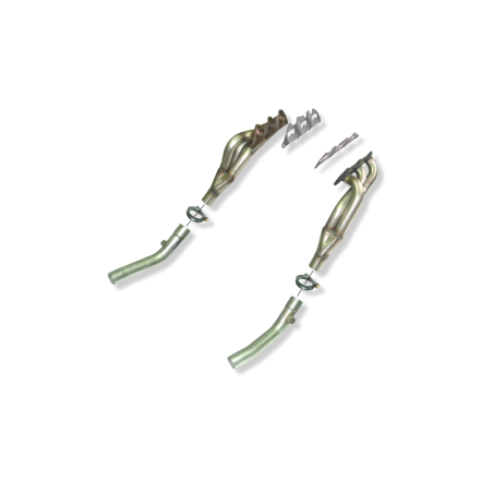 STAINLESS TUBULAR SPORTS EXHAUST MANIFOLD:BMW 2002