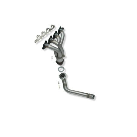 COLECTOR DE ESCAPE DEPORTIVO TUBULAR INOXIDABLE:FORD FIESTA