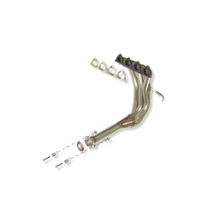 STAINLESS TUBULAR SPORTS EXHAUST MANIFOLD:PEUGEOT 309