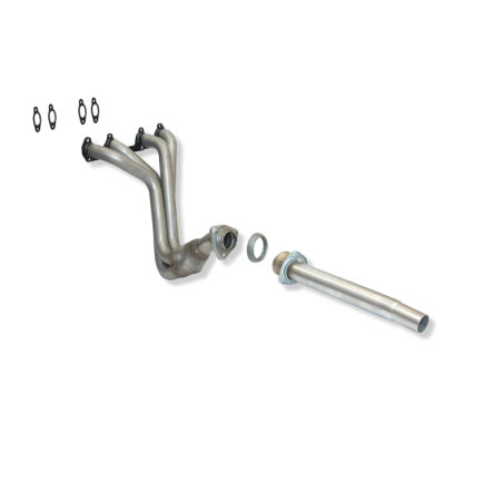 COLECTOR DE ESCAPE DEPORTIVO TUBULAR INOXIDABLE:PORSCHE 911 CARRERA