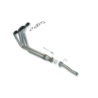STAINLESS TUBULAR SPORTS EXHAUST MANIFOLD:OPEL OMEGA A