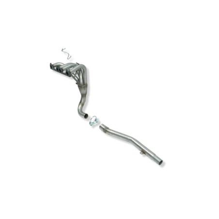 COLECTOR DE ESCAPE DEPORTIVO TUBULAR INOXIDABLE:OPEL ASTRA G