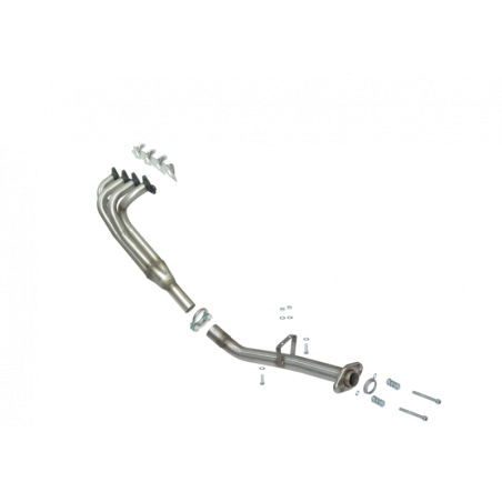 COLECTOR DE ESCAPE DEPORTIVO TUBULAR INOXIDABLE:VOLKSWAGEN POLO