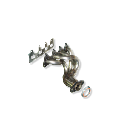 COLECTOR DE ESCAPE DEPORTIVO TUBULAR INOXIDABLE:RENAULT MEGANE II