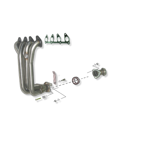 STAINLESS TUBULAR SPORTS EXHAUST MANIFOLD: PORSCHE 911