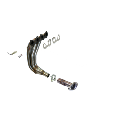 COLECTOR DE ESCAPE DEPORTIVO TUBULAR INOXIDABLE:PEUGEOT 306