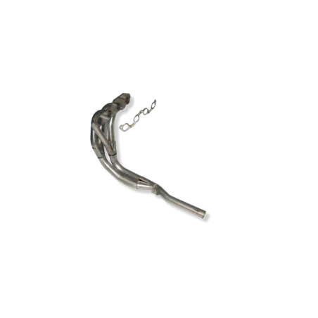 COLECTOR DE ESCAPE DEPORTIVO TUBULAR INOXIDABLE: HONDA CIVIC