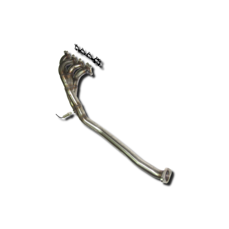 COLECTOR DE ESCAPE DEPORTIVO TUBULAR INOXIDABLE:OPEL KADETT E
