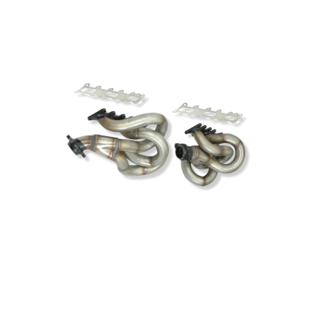 COLECTOR DE ESCAPE DEPORTIVO TUBULAR INOXIDABLE:CITROËN C1 / PEUGEOT 107 / TOYOTA AYGO