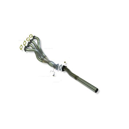 COLECTOR DE ESCAPE DEPORTIVO TUBULAR INOXIDABLE:OPEL KADETT E