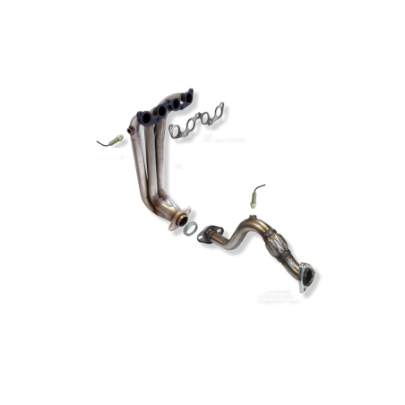 COLECTOR DE ESCAPE DEPORTIVO TUBULAR INOXIDABLE:SEAT AROSA