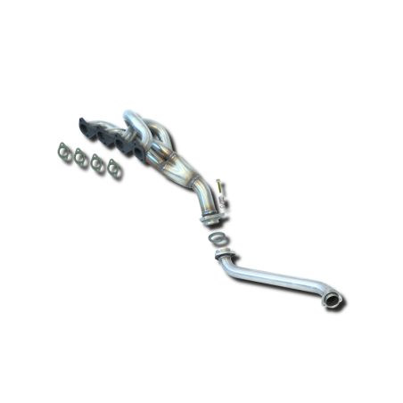 STAINLESS TUBULAR SPORTS EXHAUST MANIFOLD:TOYOTA CELICA