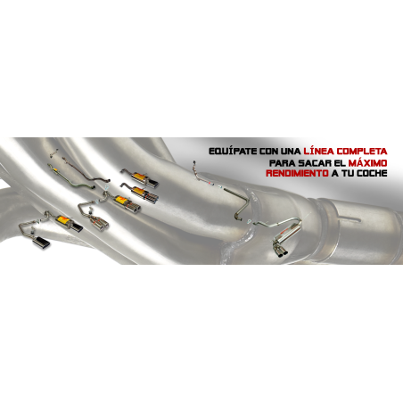 COMPLETE LINE OF GROUP-N EXHAUST EXCLUSIVE USE FOR COMPETITION:RENAULT CLIO I