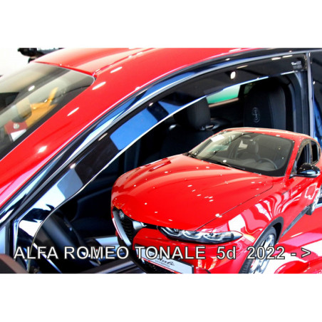 DEFLECTOR HEKO ALFA ROMEO TONALE 5D 2022R →