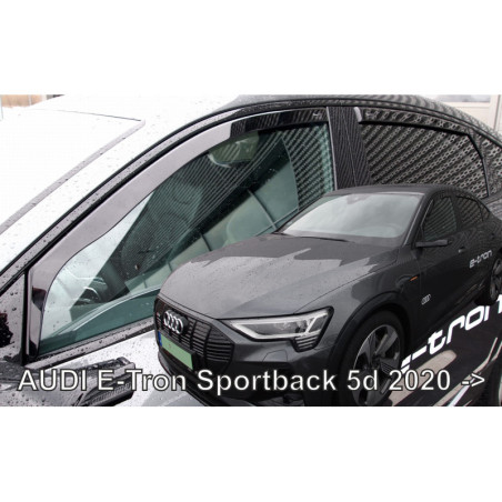HEKO DEFLECTOR AUDI E-TRON SPORTBACK 5D 2020 → (+OT)