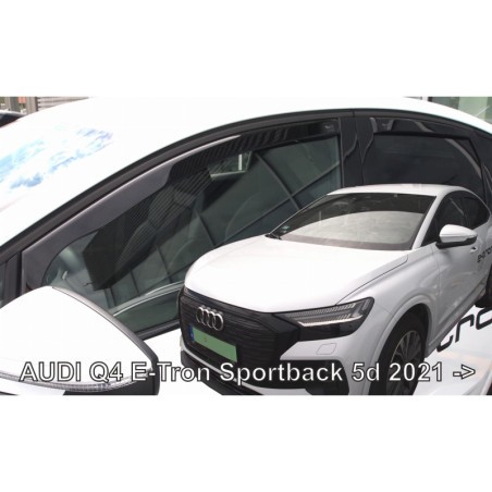 DEFLECTOR HEKO AUDI Q4 E-TRON SPORTBACK 5D 2021-_ (+OT)