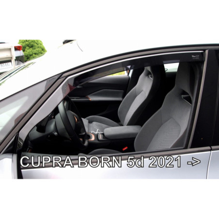 HEKO CUPRA BORN 5D 2021R DEFLECTOR →