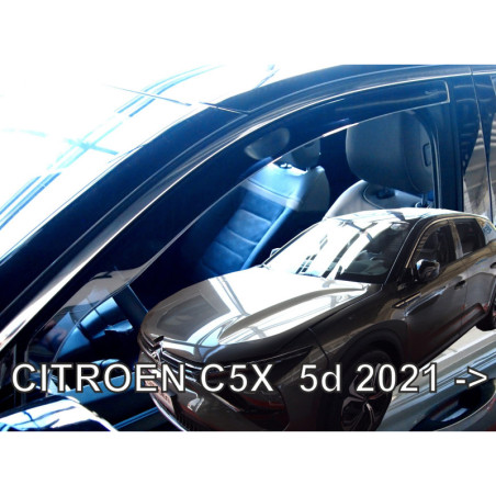 DEFLECTOR HEKO CITROEN C5X 5D 2021R →