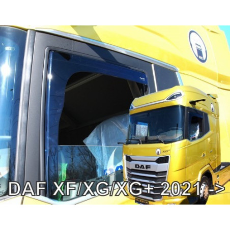 HEKO DEFLECTOR DAF XF/XG/XG+ 2021R → (WERSJA BEZ LUSTEREK)