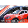 DEFLECTOR HEKO FIAT TIPO 5D 2016R.→ (GÓRNA)