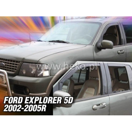 DEFLECTOR HEKO FORD EXPLORER III 5D 2002-2005R. (+OT)