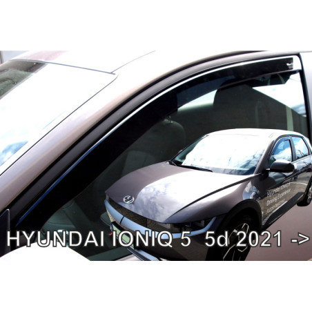 DEFLECTOR HEKO HYUNDAI IONIQ 5 5D 2021R. →