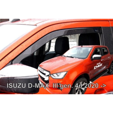 DEFLECTOR HEKO ISUZU D-MAX III 4D 2020R →