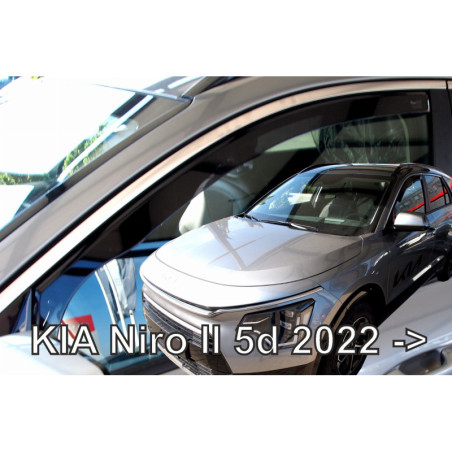 DEFLECTOR HEKO KIA NIRO II 5D 2022R → (+OT)