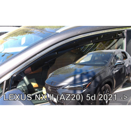 DEFLECTOR HEKO LEXUS NX II (AZ20) 5D 2021R → (+OT)
