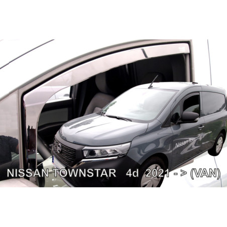 HEKO DEFLECTOR NISSAN TOWNSTAR 4D 2021R. → VAN