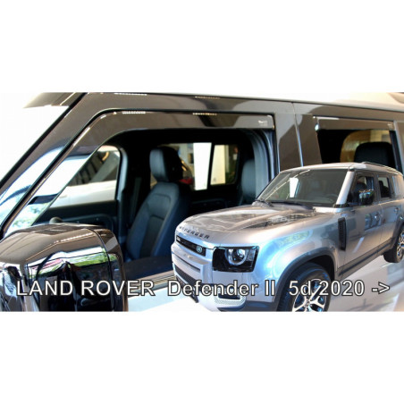DEFLECTOR HEKO LAND ROVER DEFENDER II 5D 2020R → (+OT)