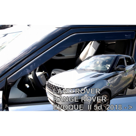 HEKO DEFLECTOR LAND ROVER RANGE ROVER EVOQUE II 5D 2018R →