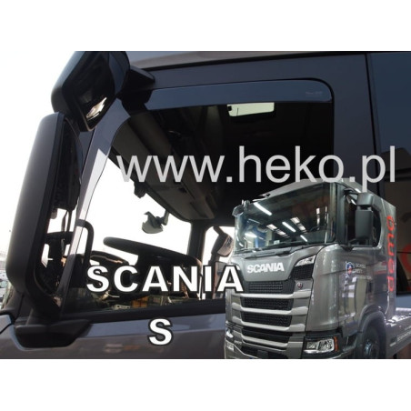 DEFLECTOR HEKO SCANIA SERIA S 2016R.→ VER.GB