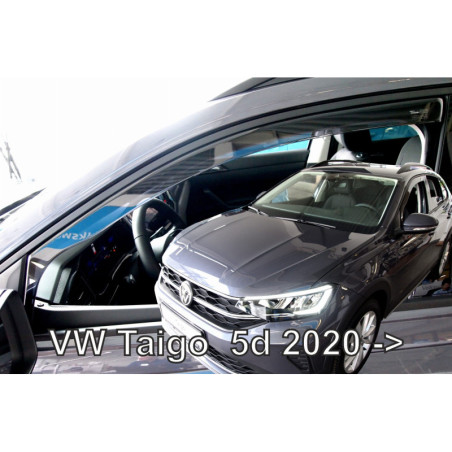 DEFLECTOR HEKO VOLKSWAGEN TAIGO 5D 2020→