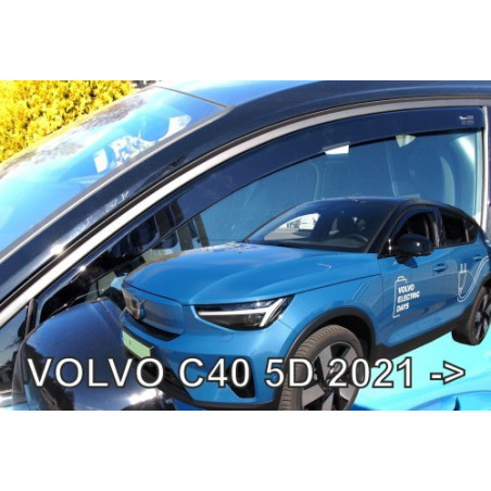 DEFLECTOR HEKO VOLVO C40 5D 2021 → (+OT)