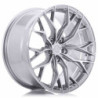 LLANTA JAPAN RACING CVR1 8x19 ET20-40 BLANK 72.6 TITANIO PULIDO