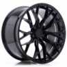 LLANTA JAPAN RACING CVR1 9,5x19 ET40 5x120 72.6 NEGRO PLATINO