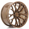 JAPAN RACING CVR1 RIM 11x20 ET7-48 BLANK 72.6 POLISHED BRONZE