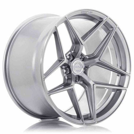 JAPAN RACING CVR2 RIM 10,5x19 ET20-57 BLANK 72.6 POLISHED TITANIUM