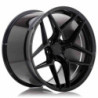 JAPAN RACING CVR2 RIM 8x20 ET20-40 BLANK 72.6 BLACK PLATINUM