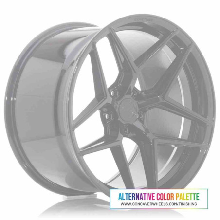 JAPAN RACING CVR2 RIM 8,5x20 ET20-45 BLANK 72.6 CUSTOM COLOR