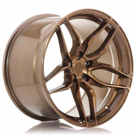 JAPAN RACING CVR3 RIM 10,5x19 ET15-57 BLANK 72.6 POLISHED BRONZE