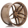 JAPAN RACING CVR3 RIM 10,5x19 ET15-57 BLANK 72.6 POLISHED BRONZE