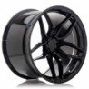 JAPAN RACING CVR3 RIM 8x19 ET20-40 BLANK 72.6 BLACK PLATINUM