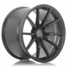 LLANTA JAPAN RACING CVR4 10,5x19 ET15-57 BLANK 72.6 CARBONO GRAPHITO
