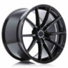 LLANTA JAPAN RACING CVR4 10,5x19 ET15-57 BLANK 72.6 DOBLE TINTADO NEGRO
